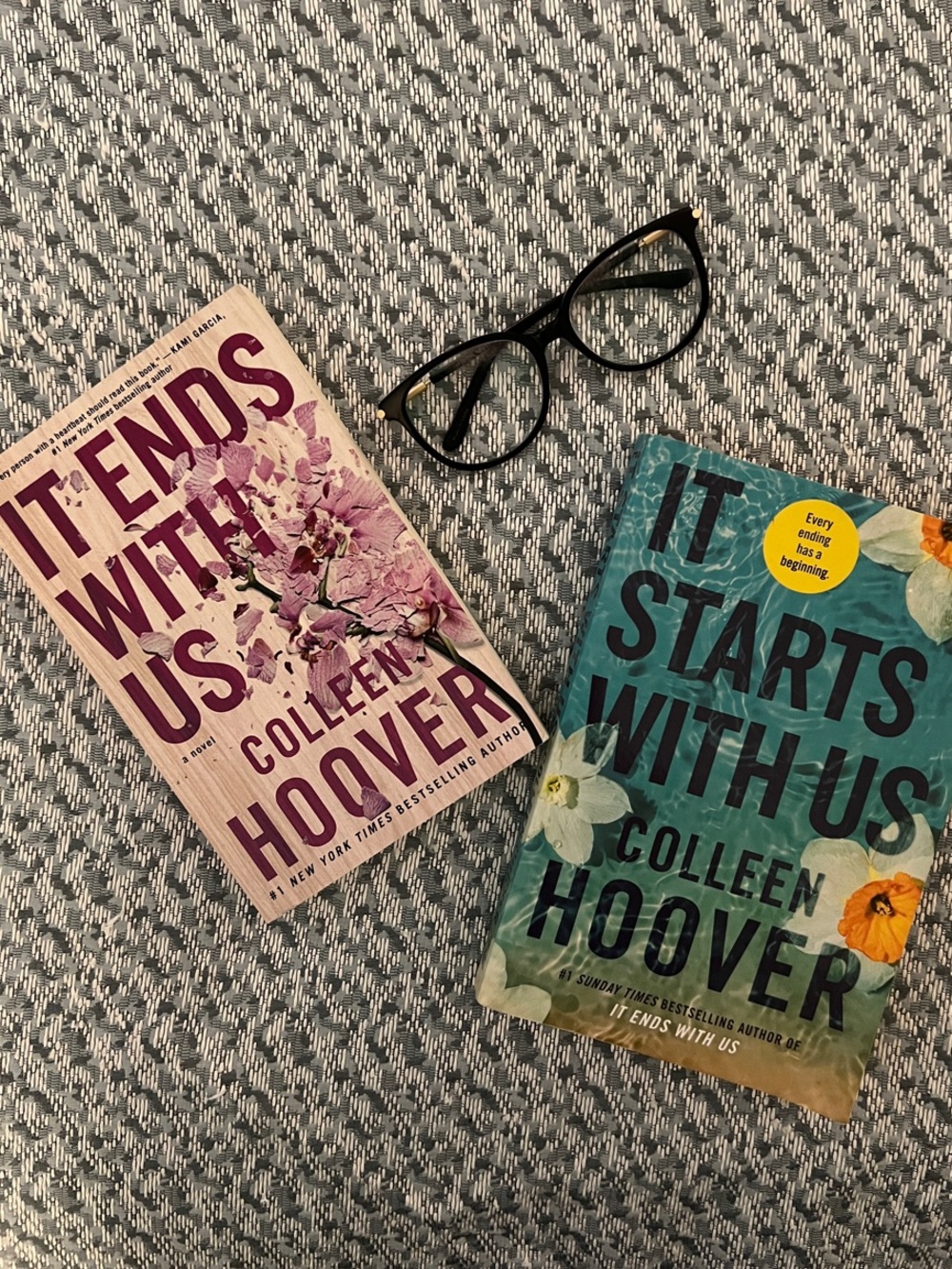 'It Ends with Us’ / ‘It Starts With Us’ Paperback Books
